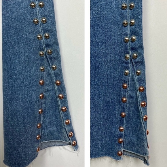 7 for All Mankind Luxe High Waist slim kick ankle jeans - Size: 25 - Picture 11 of 15